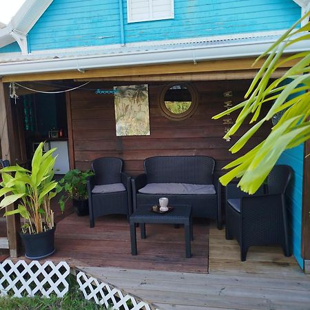 סנט-לוס Ti-Case Appartement Jacuzzi A 100M De La Plage מראה חיצוני תמונה