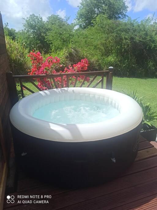 סנט-לוס Ti-Case Appartement Jacuzzi A 100M De La Plage מראה חיצוני תמונה